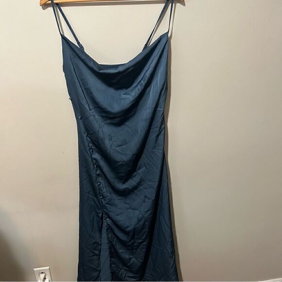 NWT Cider Slip Dress L - Picture 3 of 11